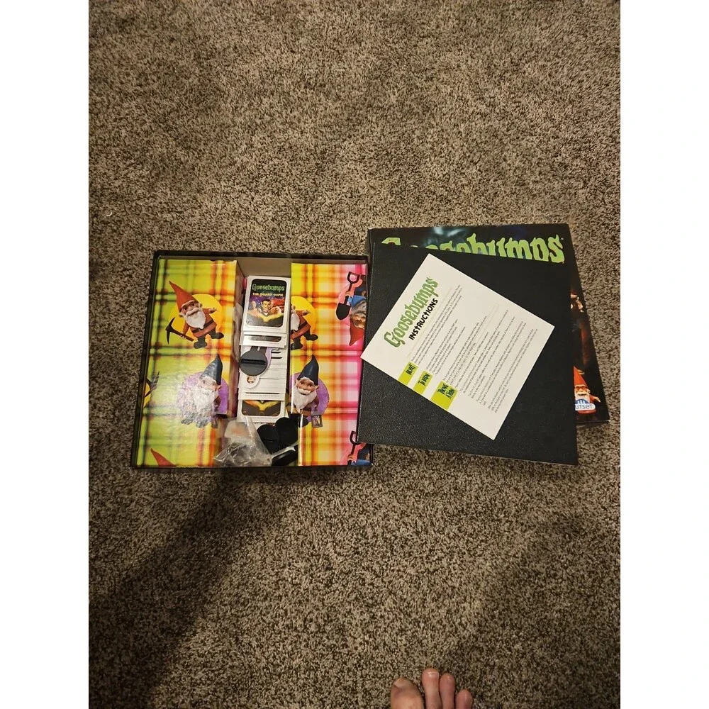 Goosebumps The Board Game By Outset 2015 Used Complete
